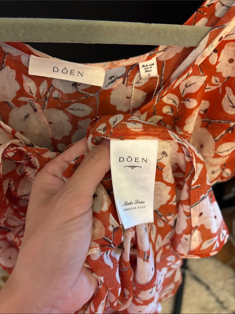 Doen Alcida Dress - Picture 7 of 14